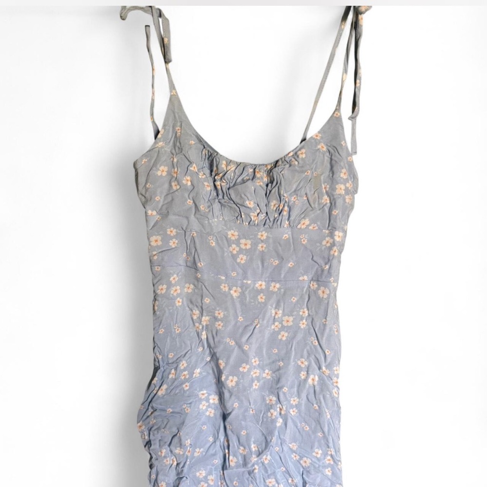 Floral Mini Dress